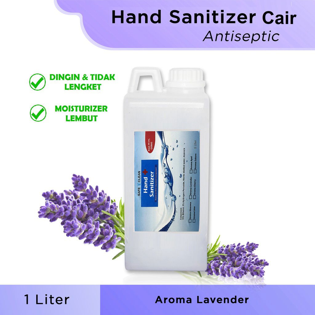 HAND SANITIZER 1LT 29K