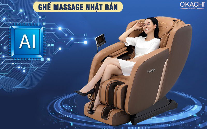 Ghế massage Nhật Bản giá bao nhiêu? Gợi ý sản phẩm trong tầm giá hợp lý