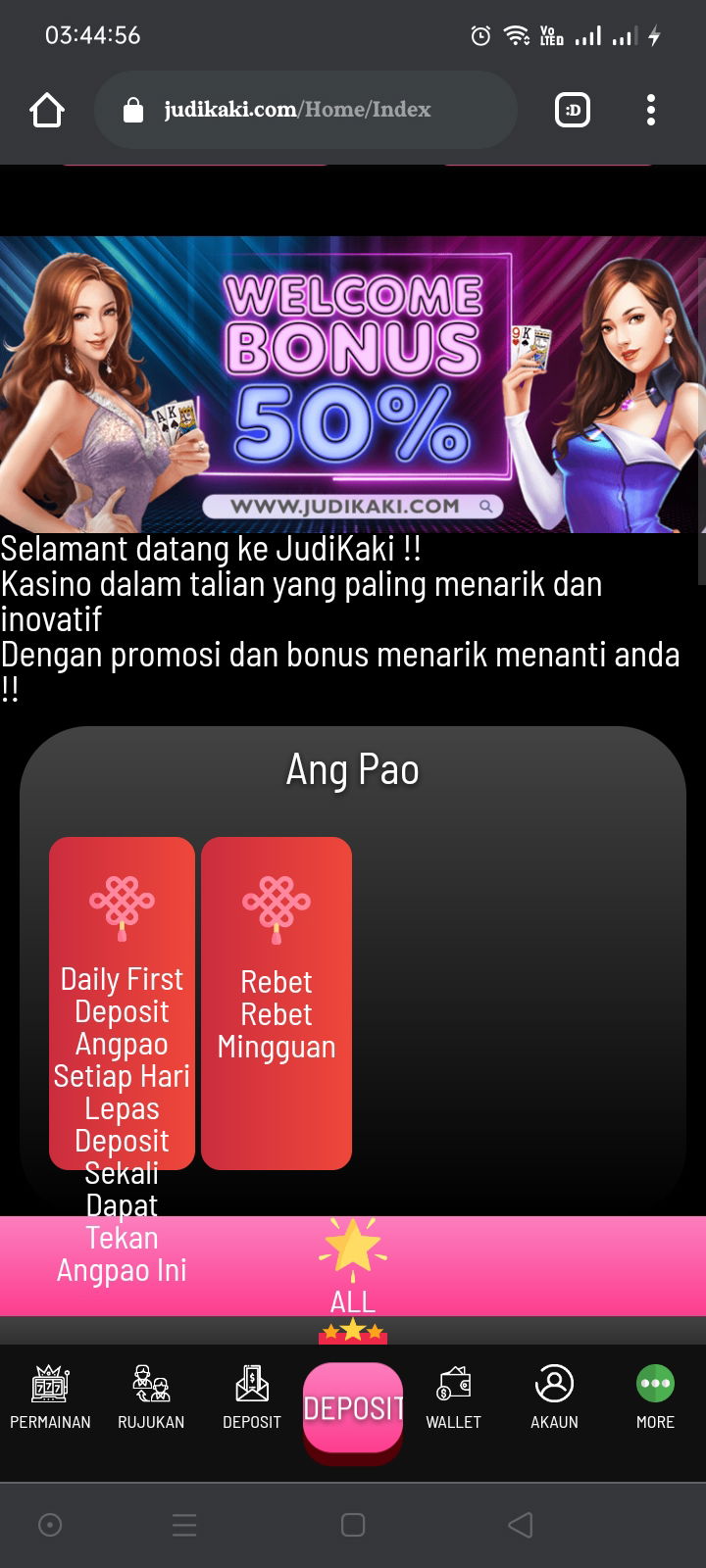 Free credit angpou and angpou new member 