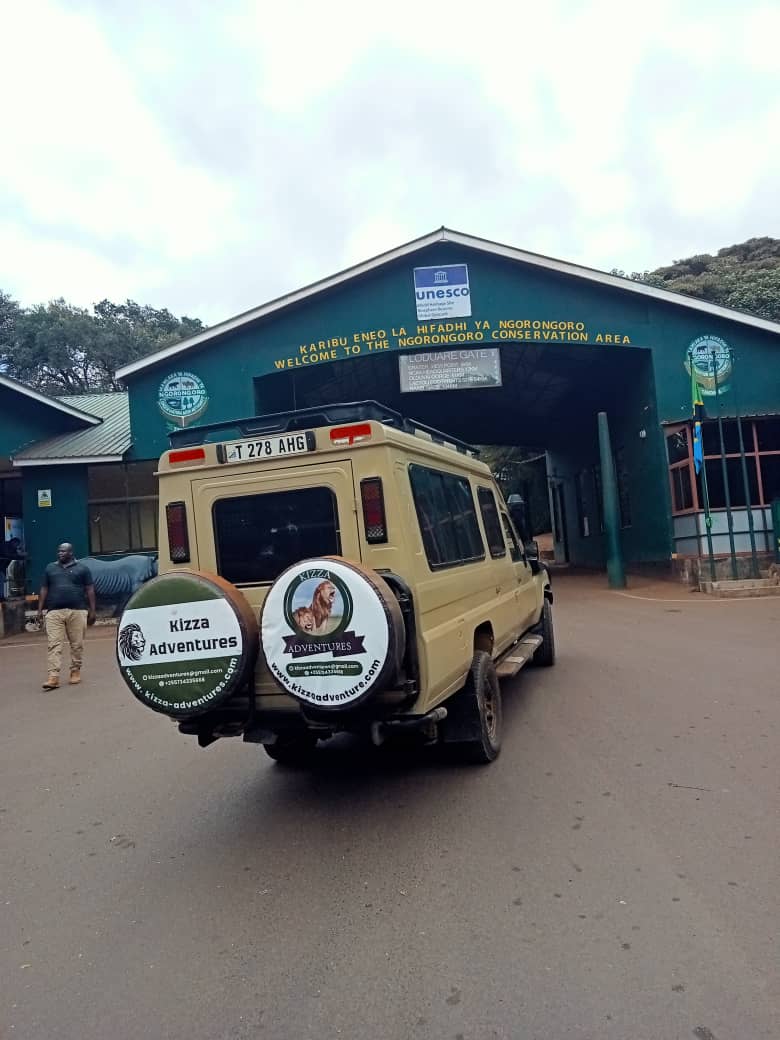 Best 1 day Tanzania sharing safari to Ngorongoro crater 