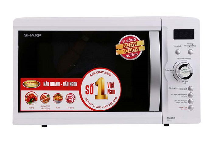 Sửa Chữa Lò Vi Sóng Sharp Tại Hà Nội - Điện Lạnh Thắng Phát