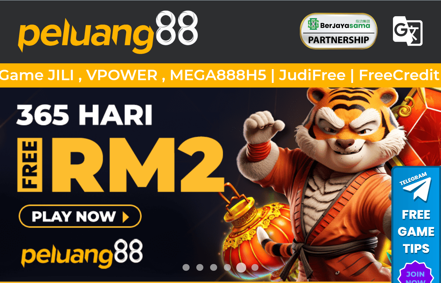 Trusted👍🏻✨PELUANG88✨ 🔥Free Register RM10 & Rebate & Commission 10%🔥