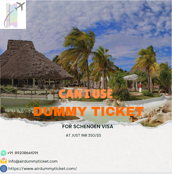 Can I use dummy ticket for schengen visa I Affordable & Verifiable