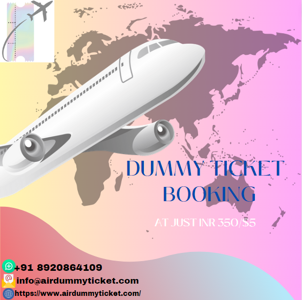 Dummy ticket booking I Affordable & Verifiable