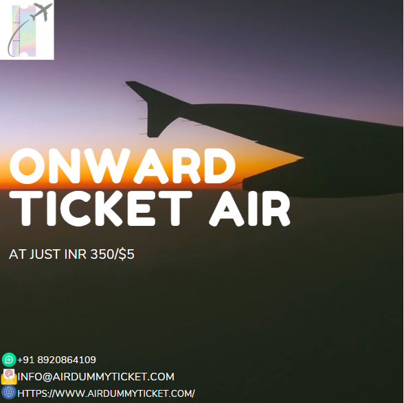 Onward Ticket air I Affordable & Verifiable