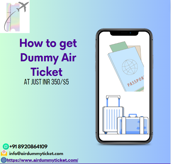how to get dummy ticket air I Affordable & Verifiable