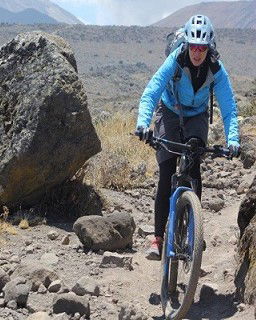 5-Day Kilimanjaro Bike Trek via Marangu Route