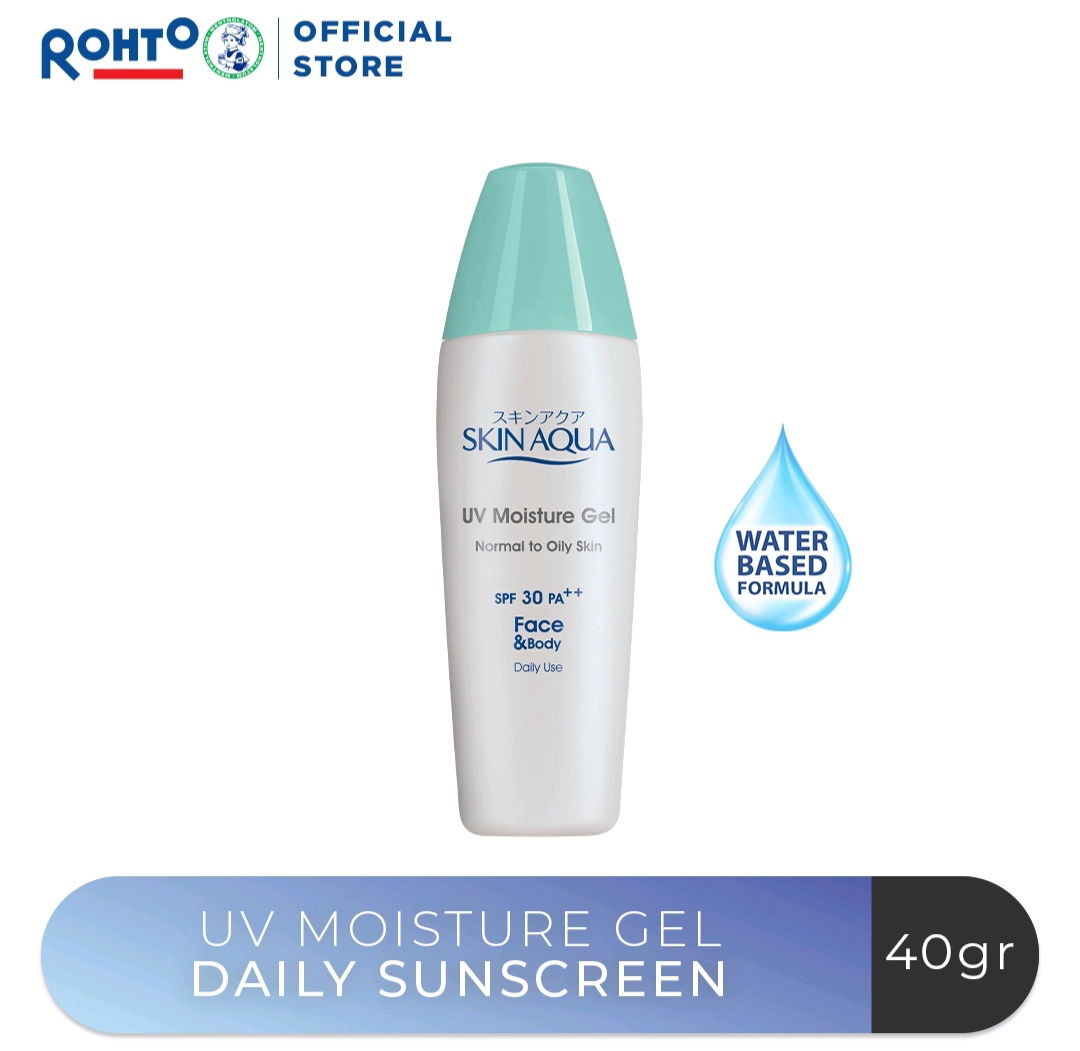 12. Sunscreen Skinaqua