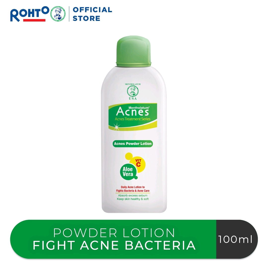 15. Acnes powder lotion 100ml 