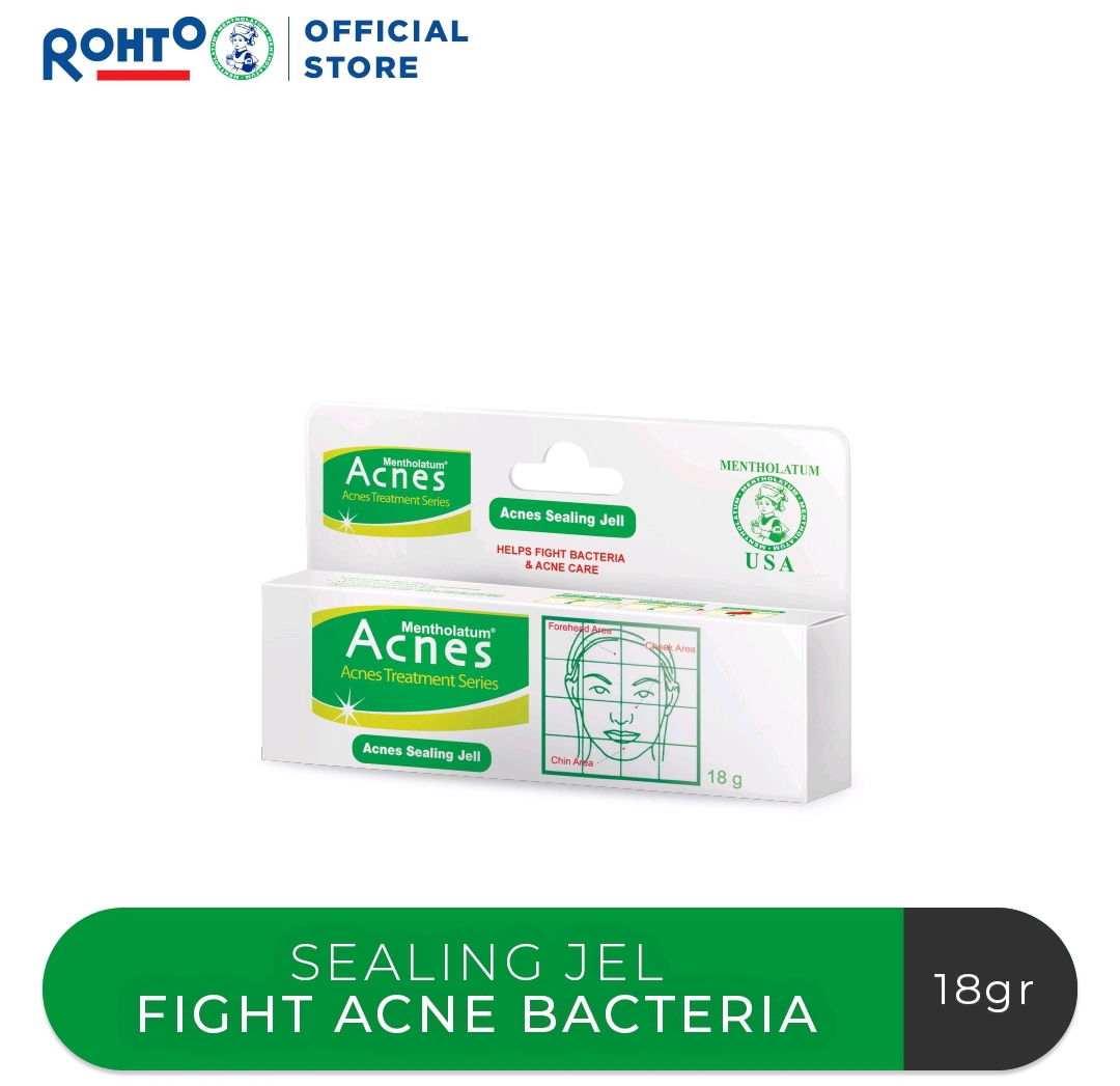 18. Acnes sealing jell 18 gr 