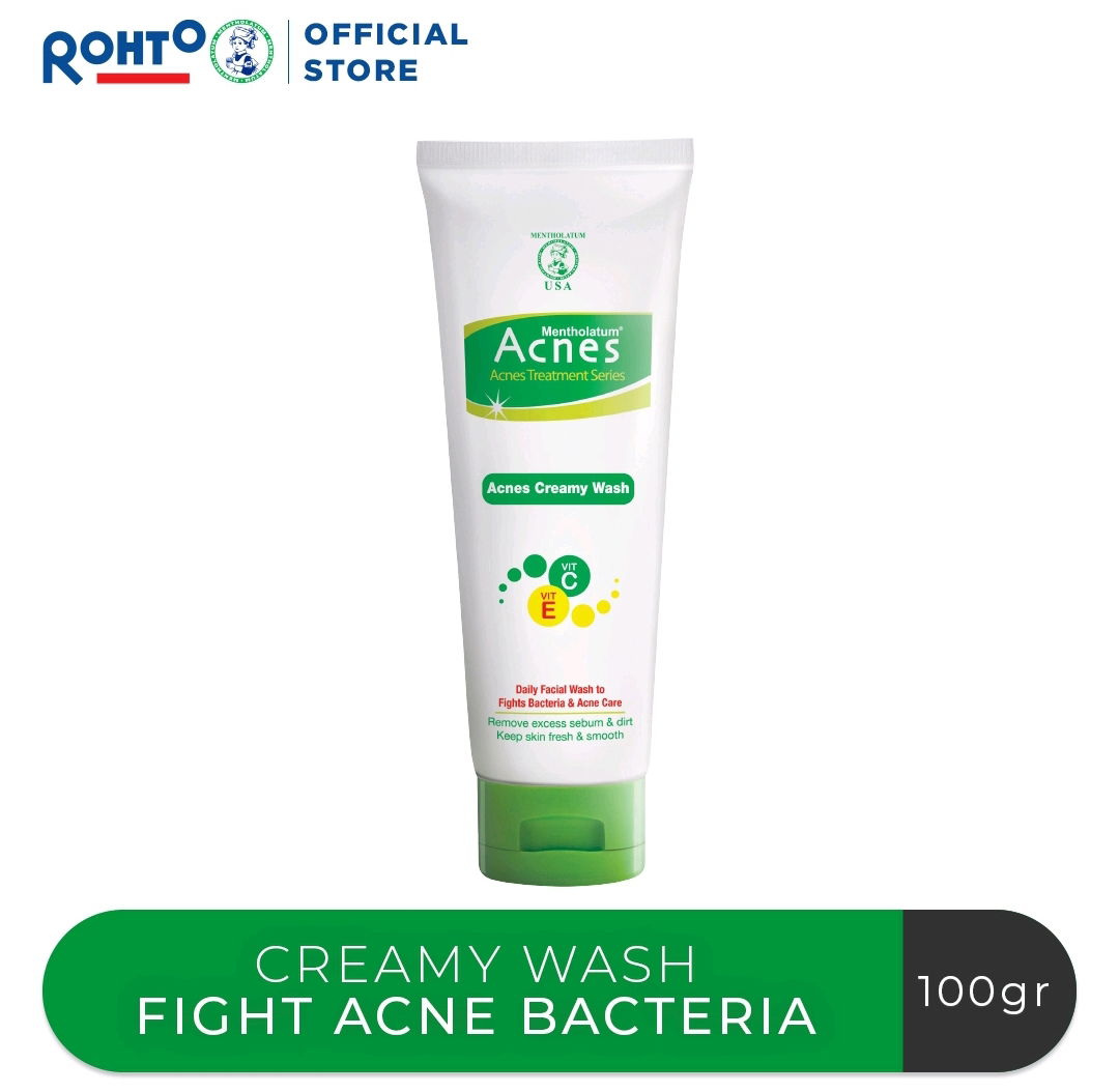 19. Acnes creamy wash 100gr