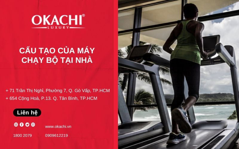 Cấu tạo của máy chPhân tích cấu tạo máy chạy bộ: Điều gì tạo nên sự khác biệt giữa các dòng máy?ạy bộ tại nhà CHI TIẾT NHẤT nên CHÚ Ý
