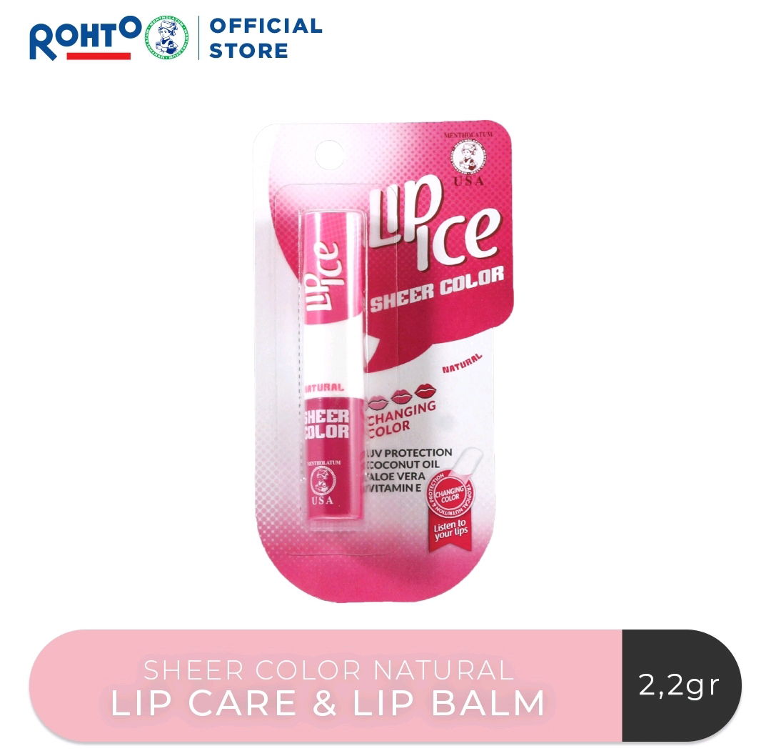 21. Lip ice sheer colour orign