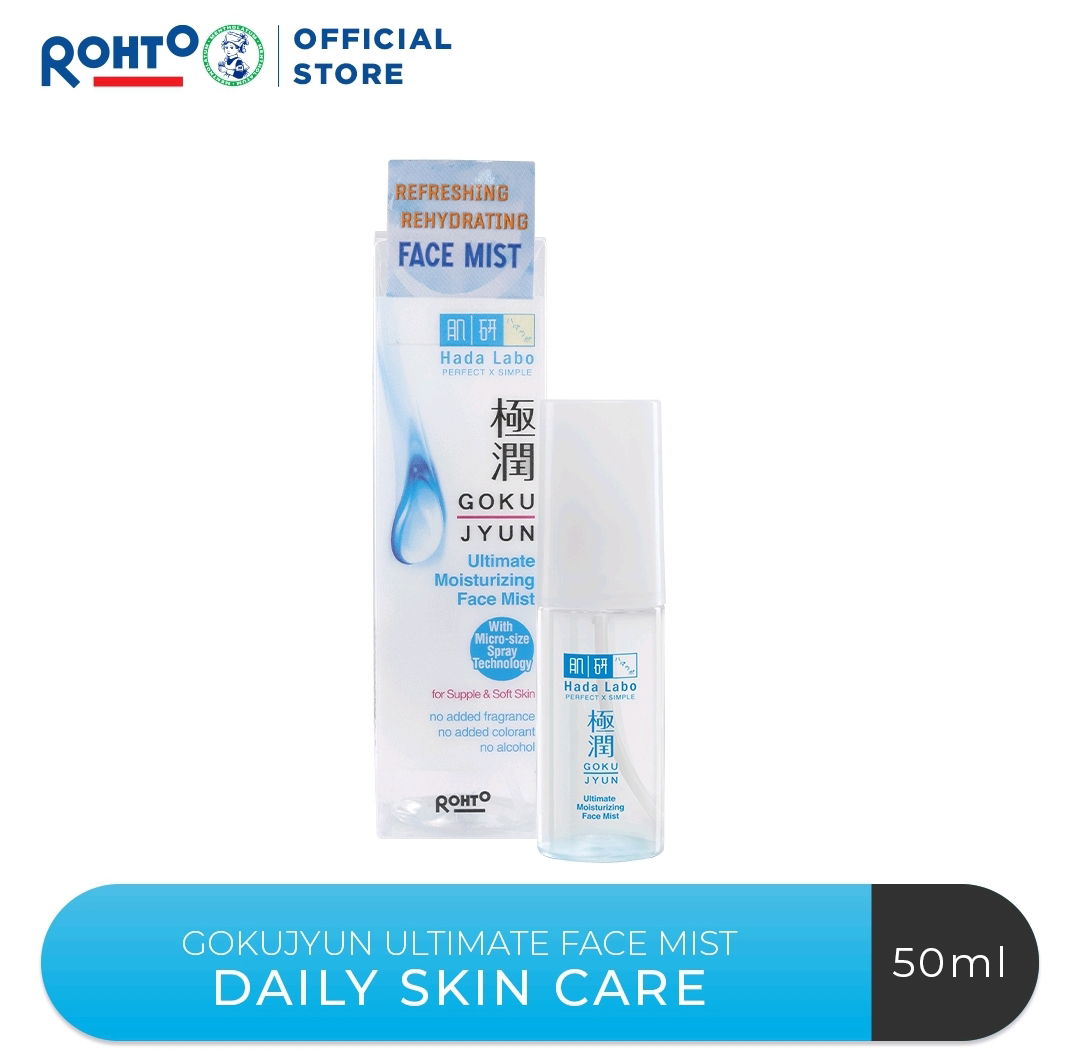 22. Gokujyun ultimate facemist