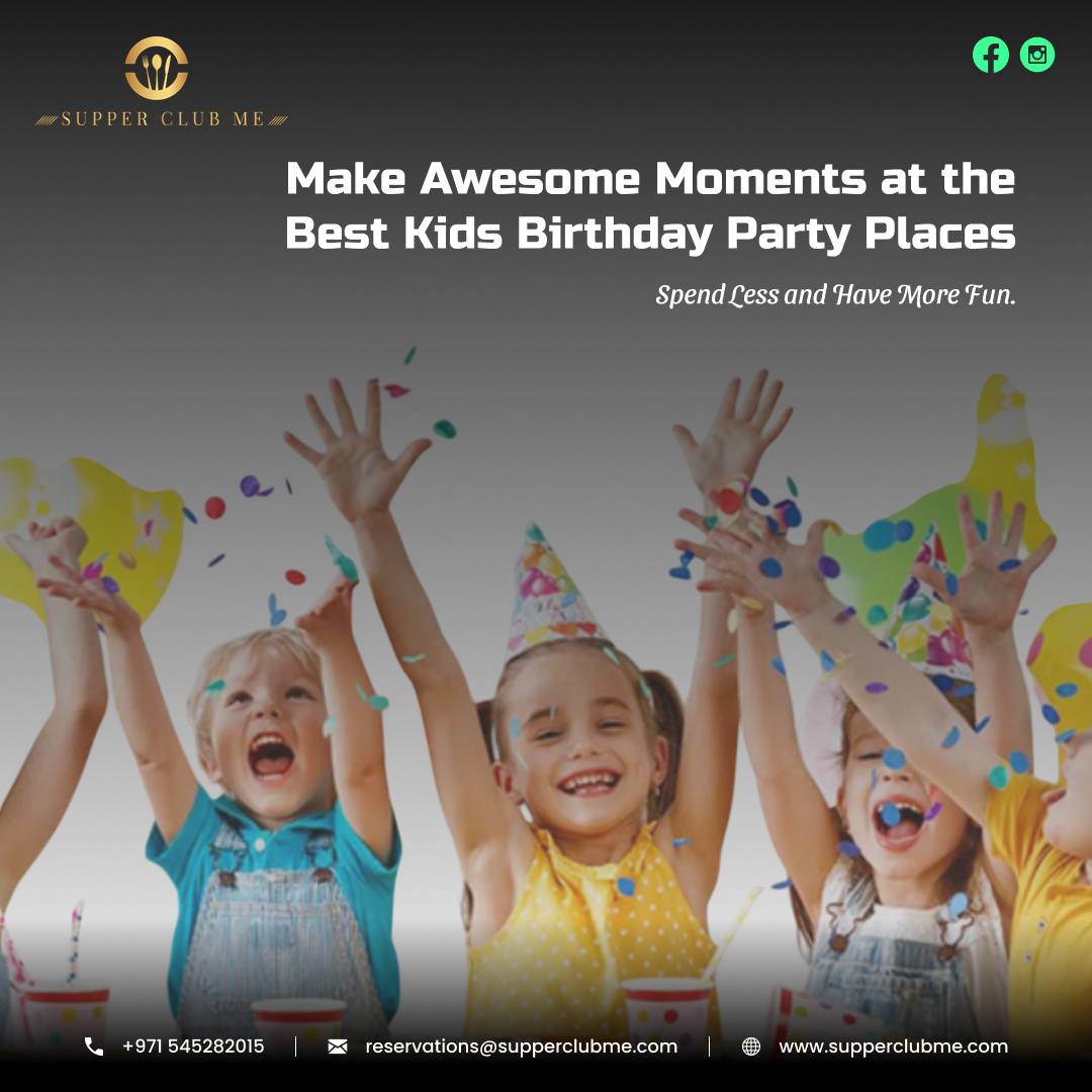 The Most wonderful Spot for Birthday Enchantment