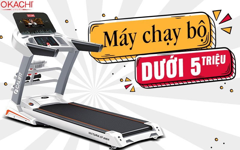 Máy chạy bộ dưới 5 triệu: Những điều cần cân nhắc trước khi mua
