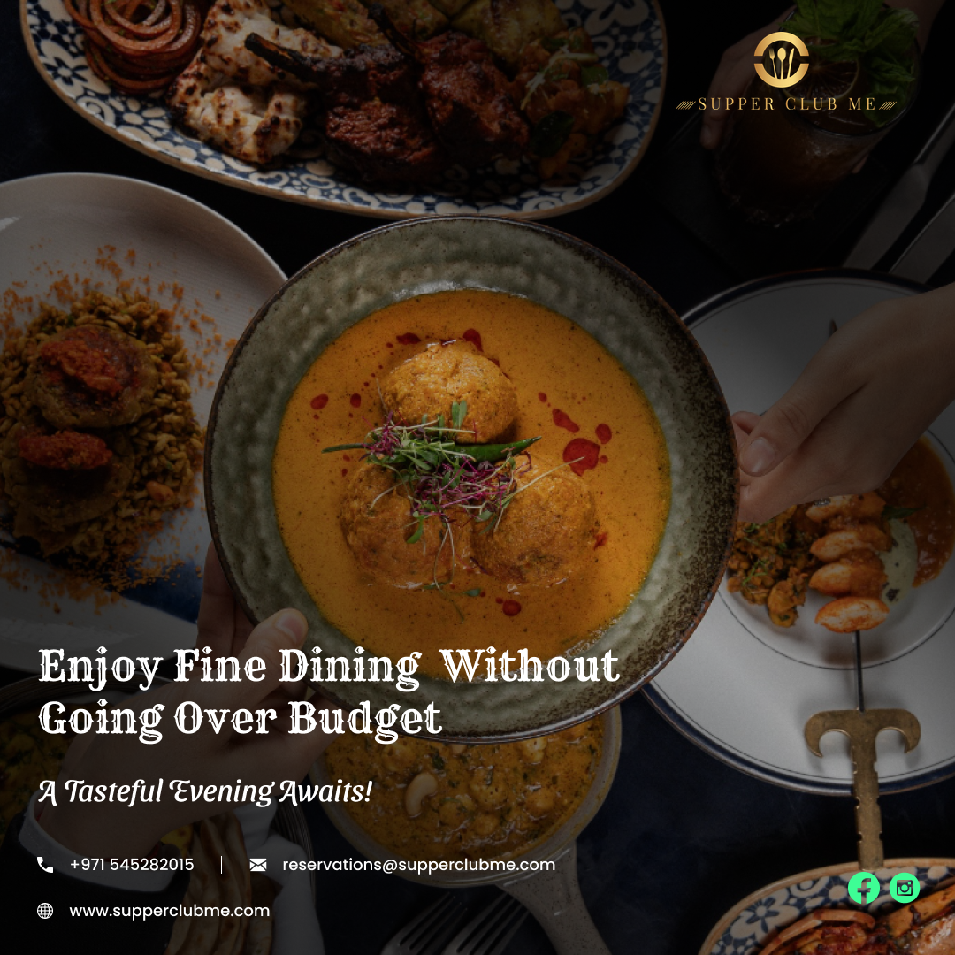 Experience the best cuisine in Dubai and elevate your palate