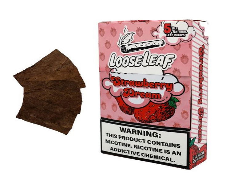 LooseLeaf All Natural Wraps