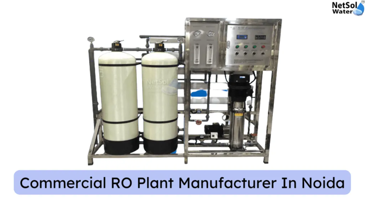 Who Is The Best Sewage Treatment Plant Manufacturer in Noida ?