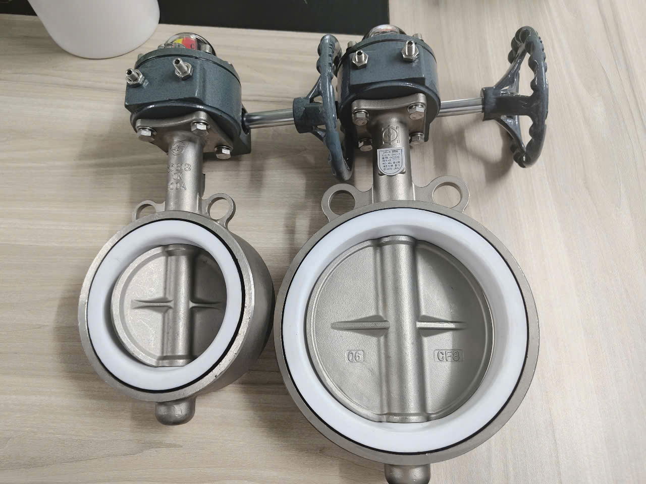 Van bướm inox JMV - Van công nghiệp nhập khẩu giá tốt nhất