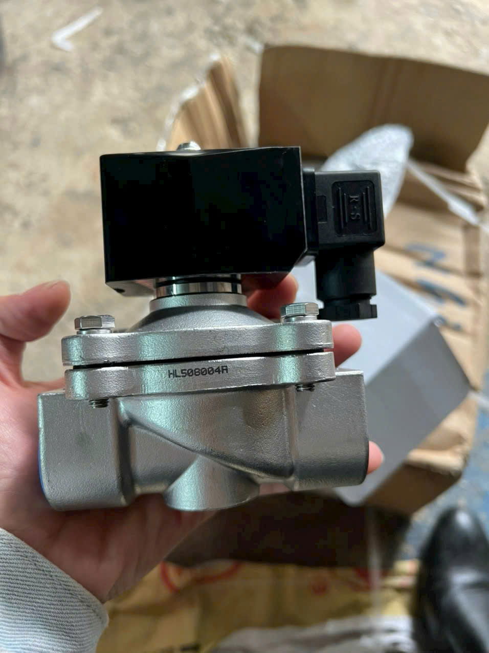 van điện từ - XNK HT VIỆT NAM