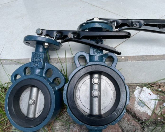 Van bướm là gì? Cấu tạo và cách lắp đặt các loại van bướm