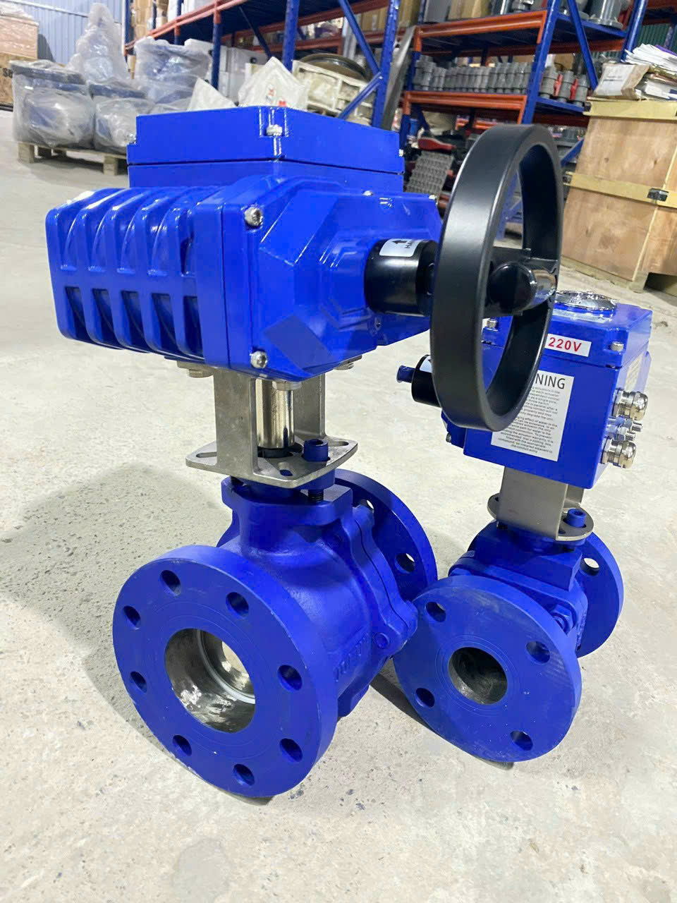 Van bi điều khiển bằng điện Đài Loan | GEKO - Haitima | Giá rẻ nhất thị trường