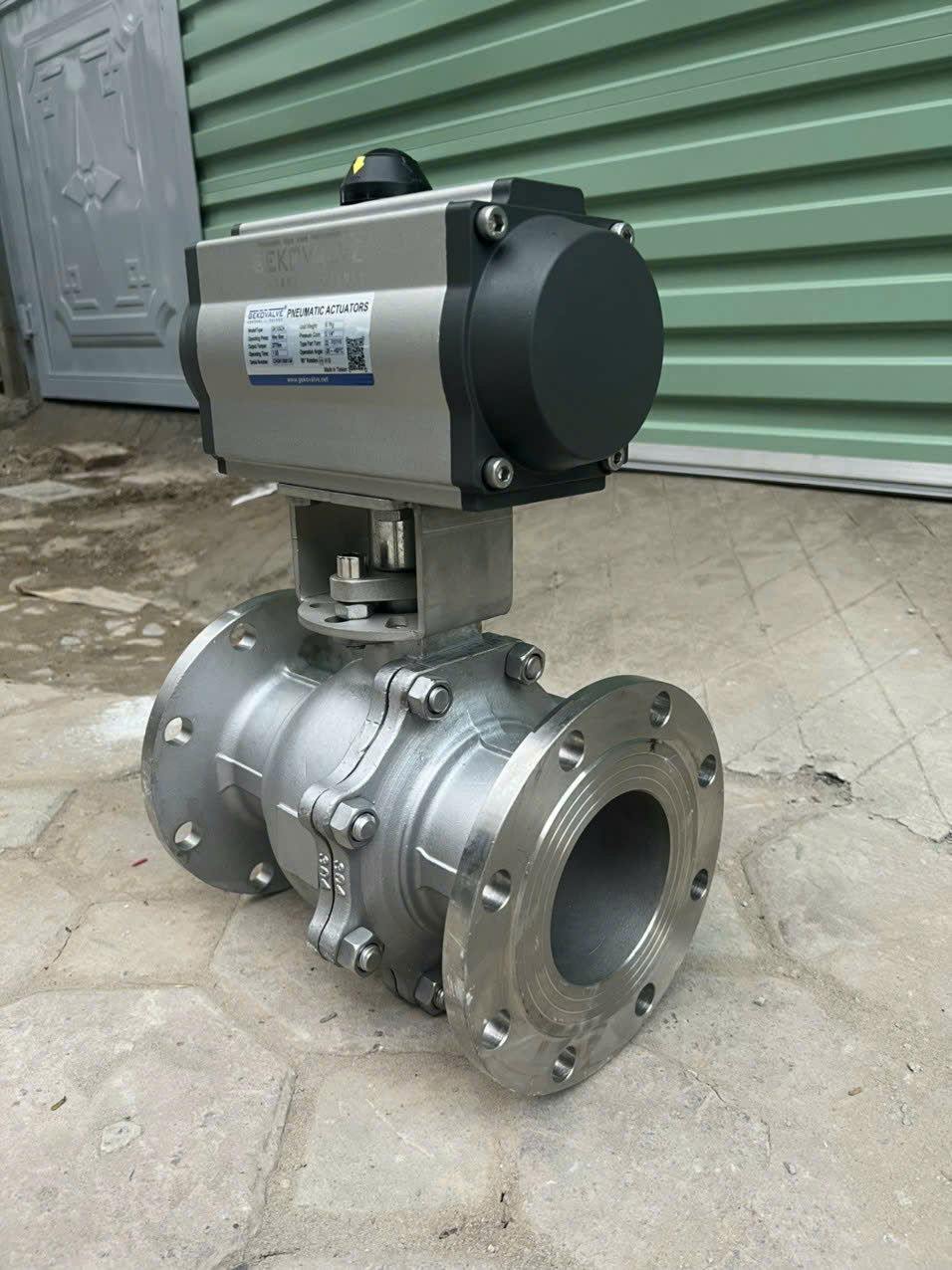 Van bi điều khiển khí nén | Hàn quốc, Đài loan | Hà nội