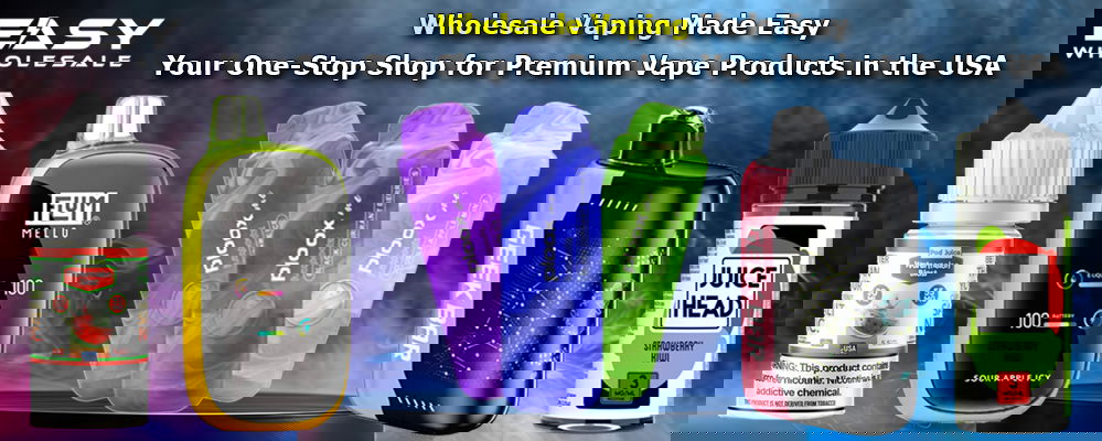 Wholesale Vaping USA | Top Vape Products Supplier