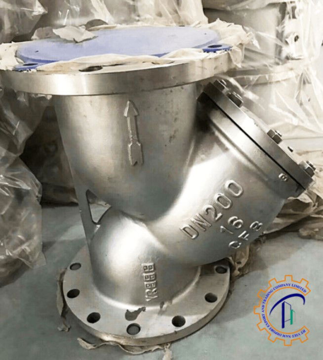 Lọc y inox - Tiêu chuẩn ASTM, JIS, BS, DIN, ANSI