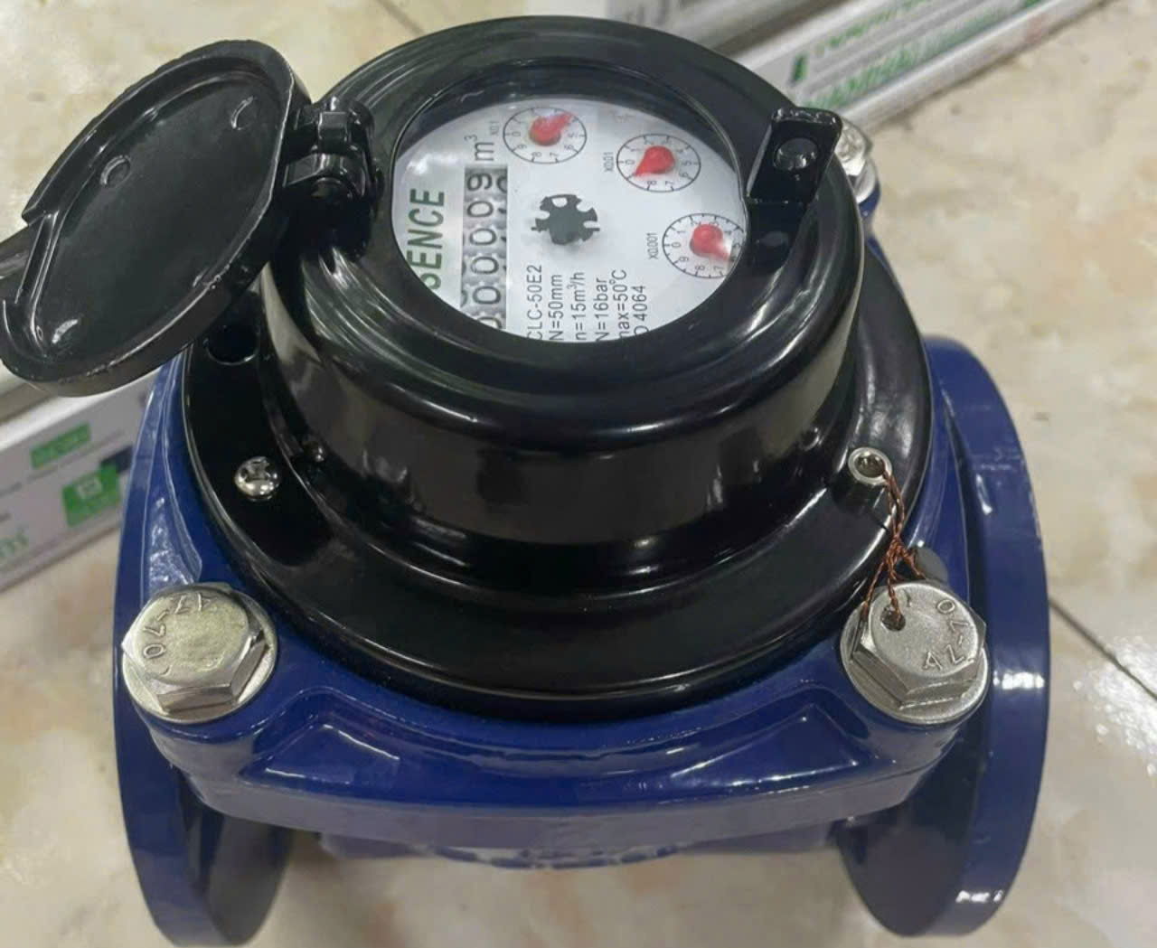 Đồng hồ đo lưu lượng| Dạng cơ, điện từ| Hàng chính hãng