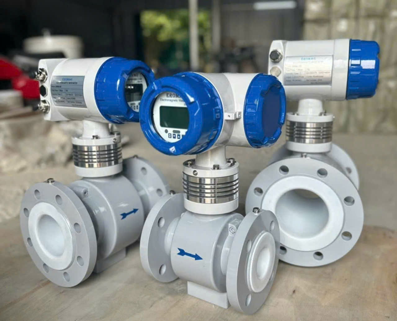 Đồng hồ đo lưu lượng điện tử| Hàn Quốc, Đài Loan| giá tốt