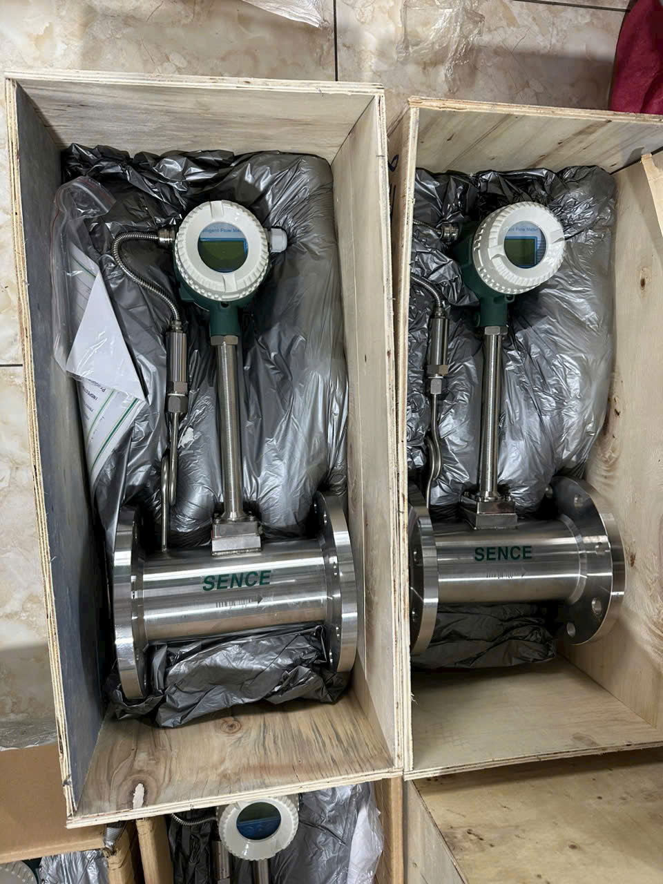 Đồng hồ đo lưu lượng hơi - Đồng hồ đo nước dạng Vortex