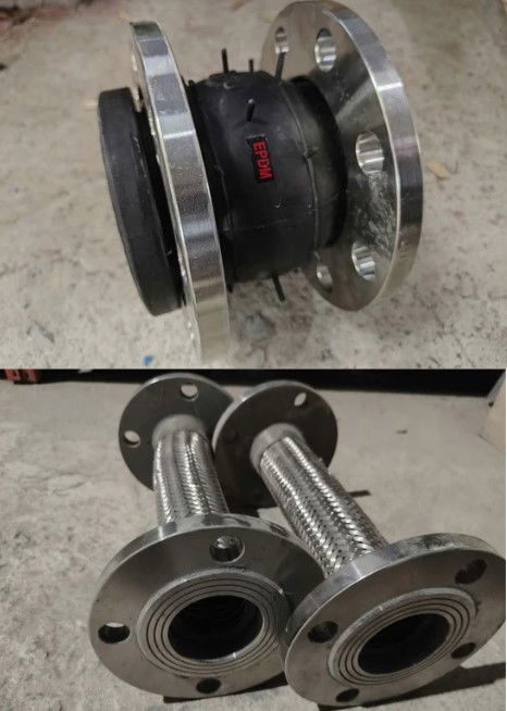 KHỚP NỐI MỀM - Được làm từ vật liệu inox ss201, ss304, ss316 không gỉ