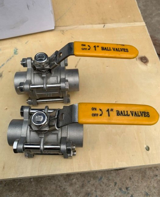 Van bi tay gạt - Van công nghiệp nhâp khẩu | Giá tốt nhất