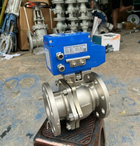 Van bi điều khiển điện |24V, 220V, 380V |chính hãng, giá rẻ