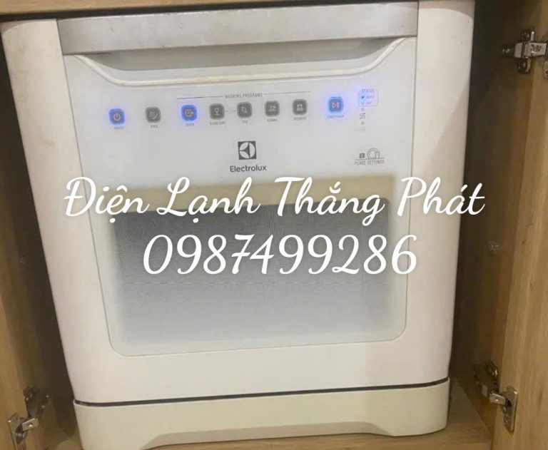 Sửa máy rửa bát Electrolux tại Hà Nội - Dịch vụ uy tín - Chất lượng