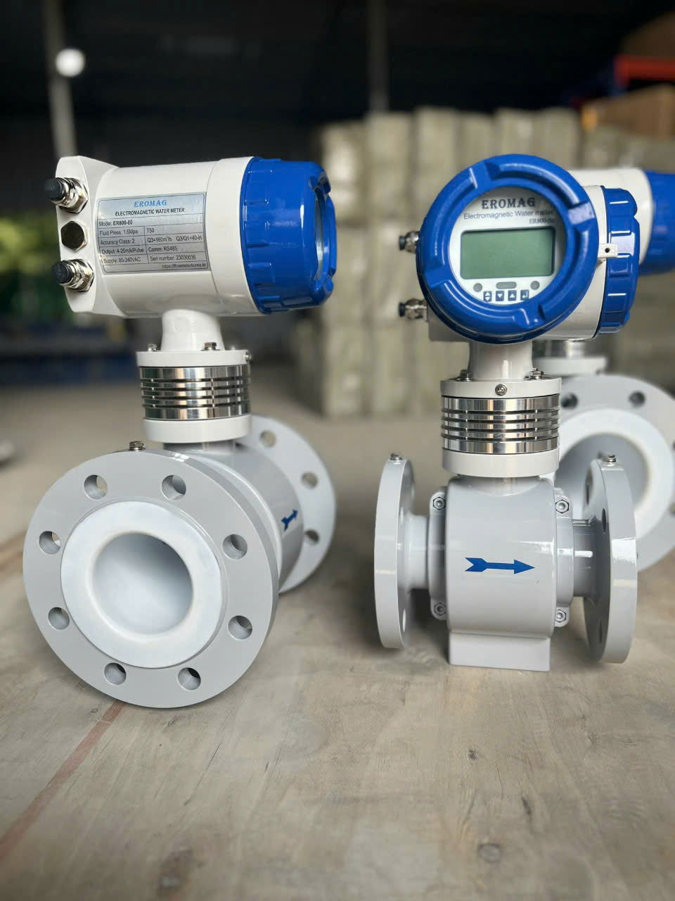 Đồng hồ đo lưu lượng EROMAG - Nhập khẩu Hàn Quốc, giá tốt