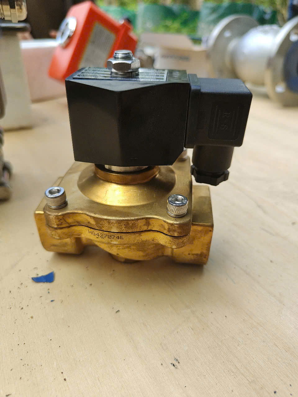 Van điện từ | Phân loại, Nguyên lý hoạt động