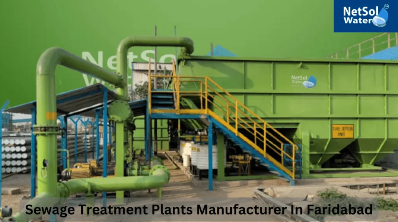 Who Is The Best Sewage Treatment Plant Manufacturer in Faridabad?