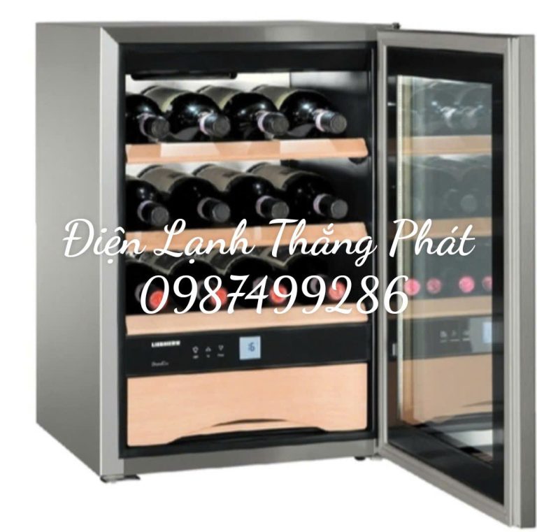 Sửa tủ bảo quản rượu vang LieBherr tại Hà Nội - 0987499286