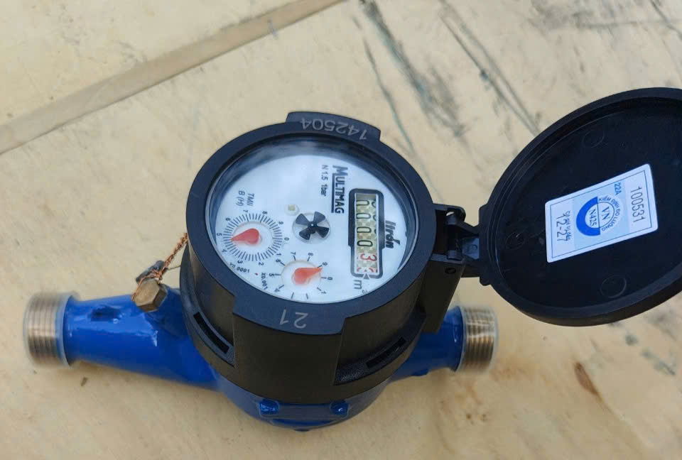 Đồng hồ đo nước sạch| Top đồng hồ bán chạy nhất hiện nay