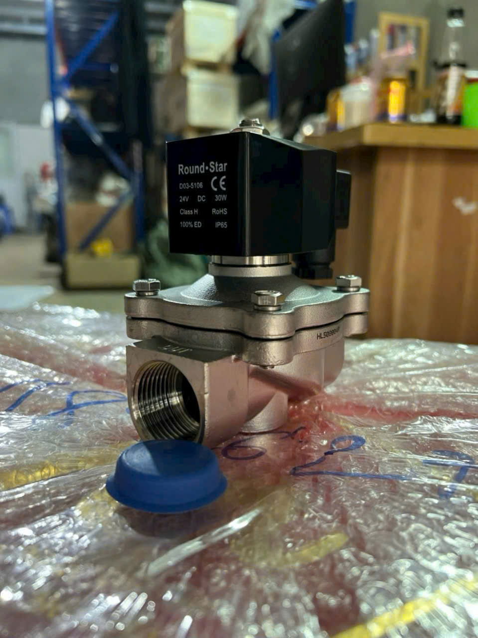 Tìm Van điện từ nước | 12v - 24v - 220v | Nhập khẩu Hàn Quốc