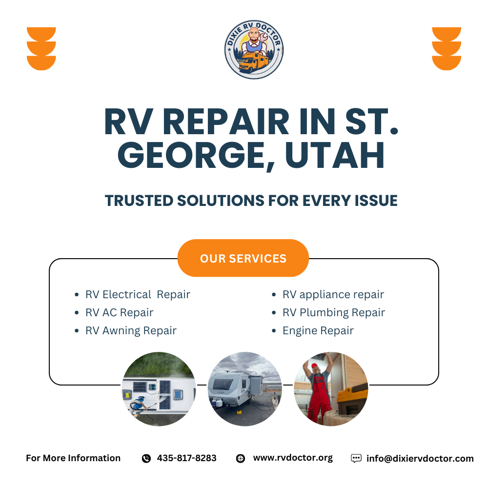 Expert RV Repair Services in St. George, Utah | Dixie RV Doctor