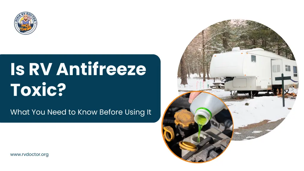 Is RV Antifreeze Toxic? Essential Safety Tips for RV Owners