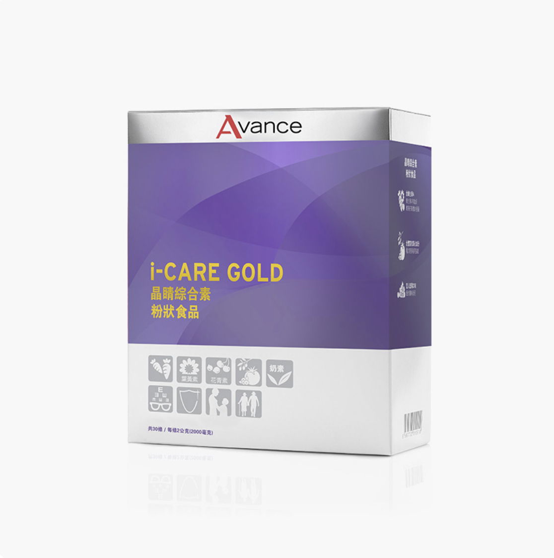 🔱 維格爾 晶睛綜合素粉狀食品