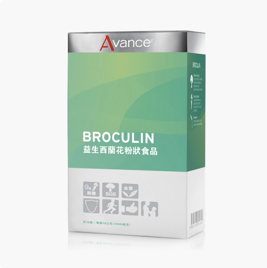 🔱 維格爾 益生西蘭花粉狀食品