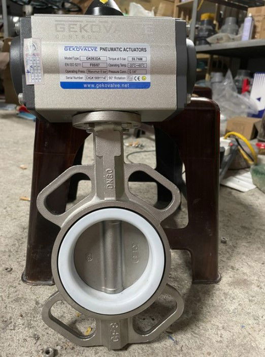 Van bướm điều khiển khí nén Geko| Chất lượng số 1 tại XNK HT