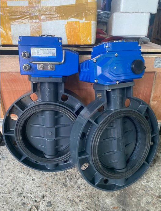 Van bướm nhựa | Van bướm nhựa PVC, UPVC, CPVC