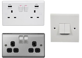 Discover Quality Switches & Sockets at Meteor Electrical